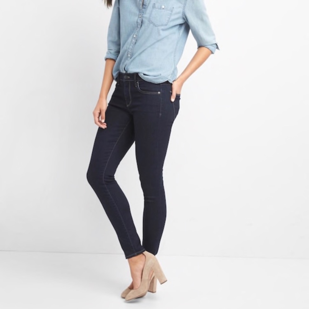 Gap skinny jeans